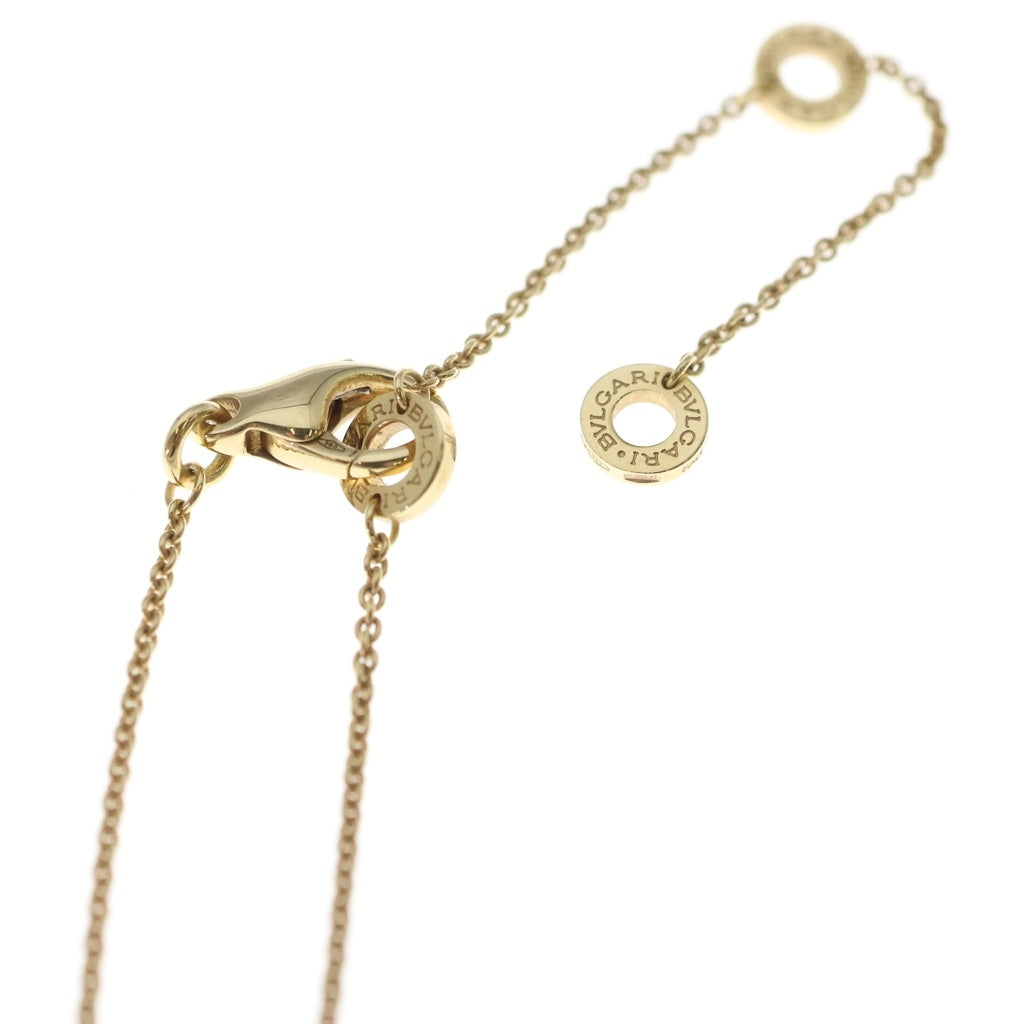 BVLGARI(ブルガリ) ブルガリブルガリ 1PDダイヤ ネックレス K18 Au750 YG イエローゴールド ACVL70 レディース