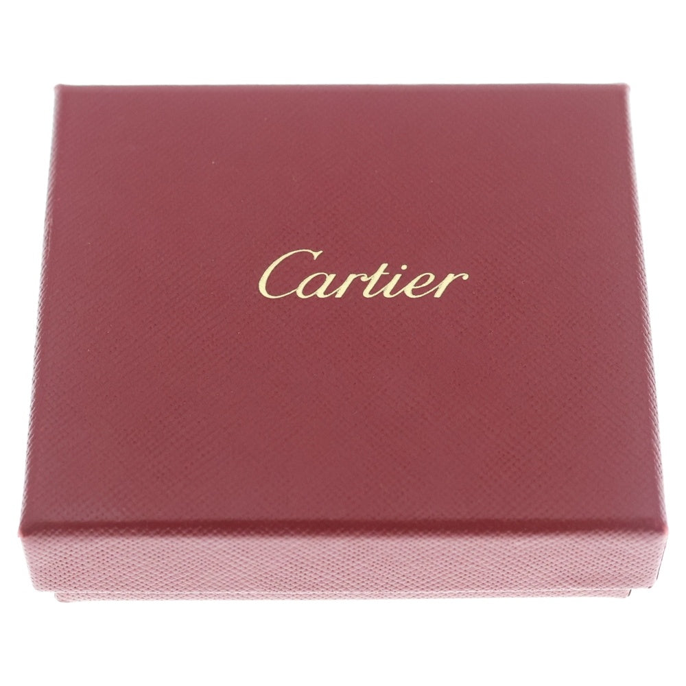 Cartier(カルティエ) ベビートリニティブレスレット ブラウン×ゴールド×シルバー×ピンクゴールド AU750 3g レディース