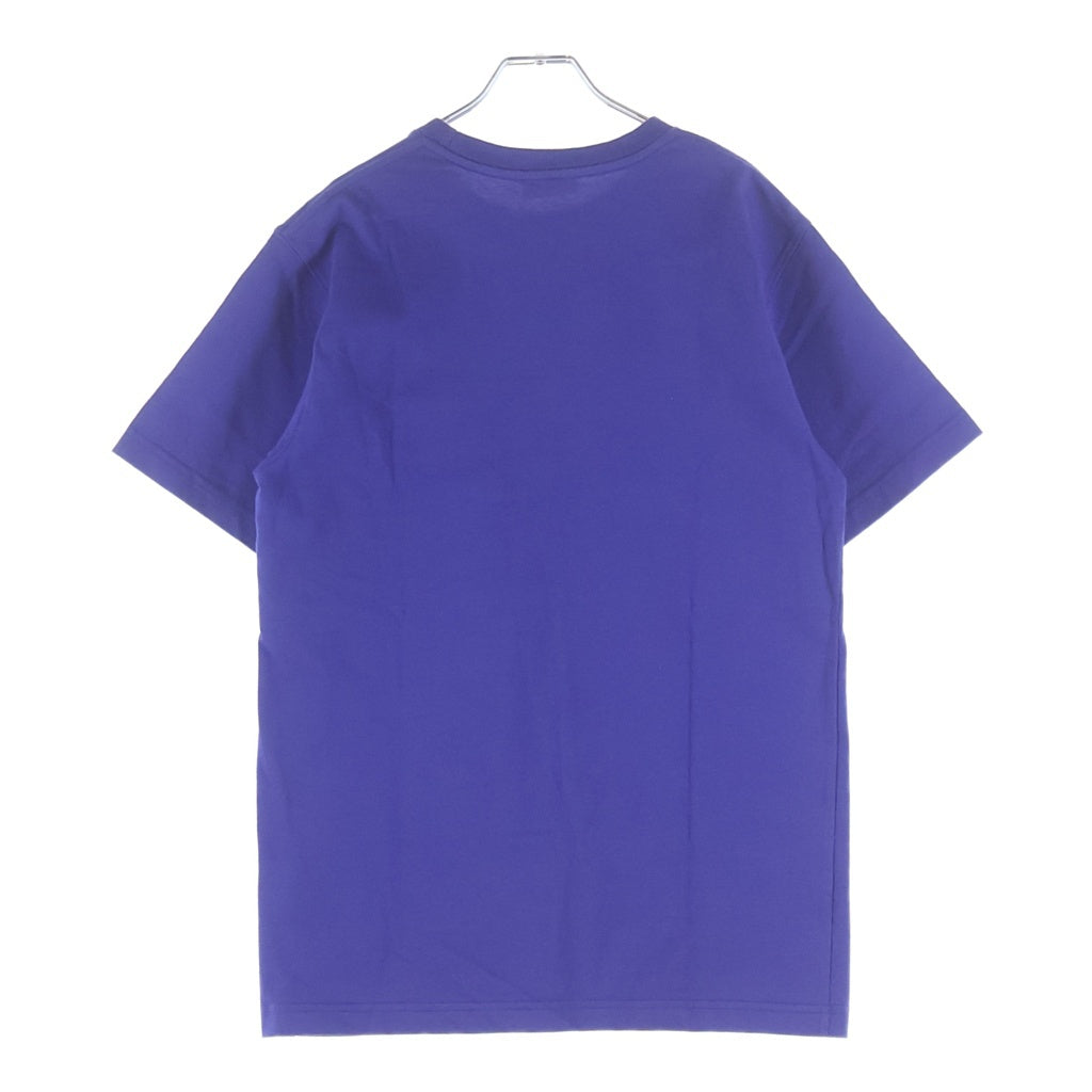 Christian Dior(クリスチャンディオール) CDロゴ刺繍 クルーネック 半袖Tシャツ カットソー ブルー 943J605A0554 レディース
