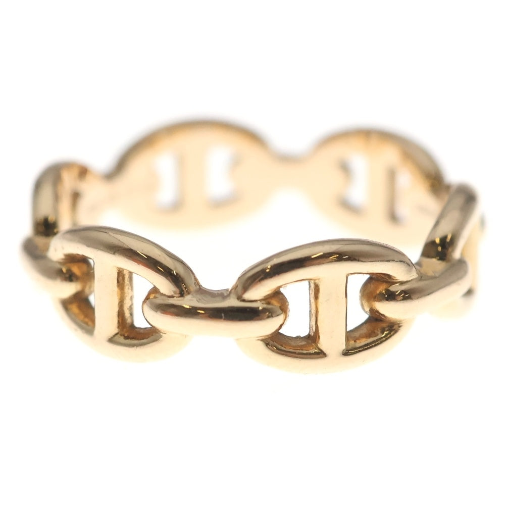 HERMES(エルメス) シェーヌダンクル アンシェネ リング 指輪 ピンクゴールド K18PG 4.0g #52 23BD428100 レディース