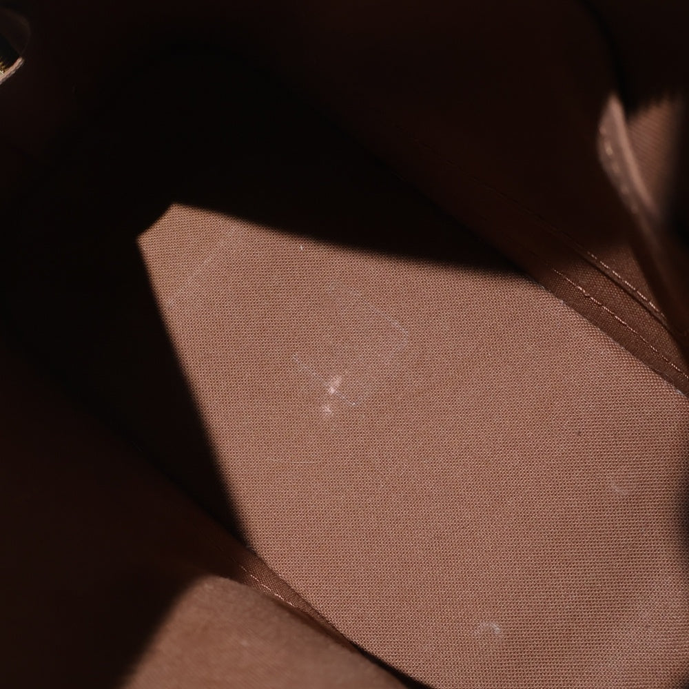 LOUIS VUITTON(ルイヴィトン) アルマBB モノグラム PVC レザー ハンドバッグ ゴールド金具 ブラウン M53152 レディース