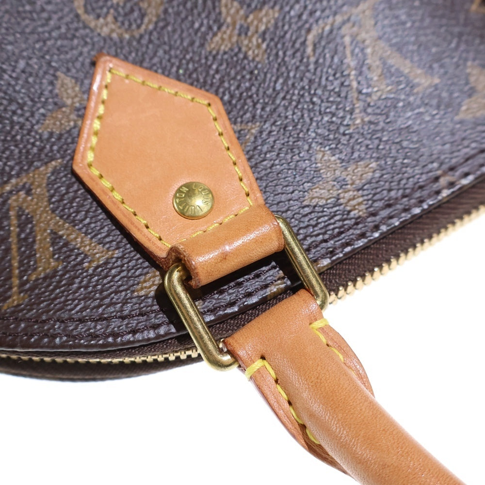 LOUIS VUITTON(ルイヴィトン) アルマBB モノグラム PVC レザー ハンドバッグ ゴールド金具 ブラウン M53152 レディース