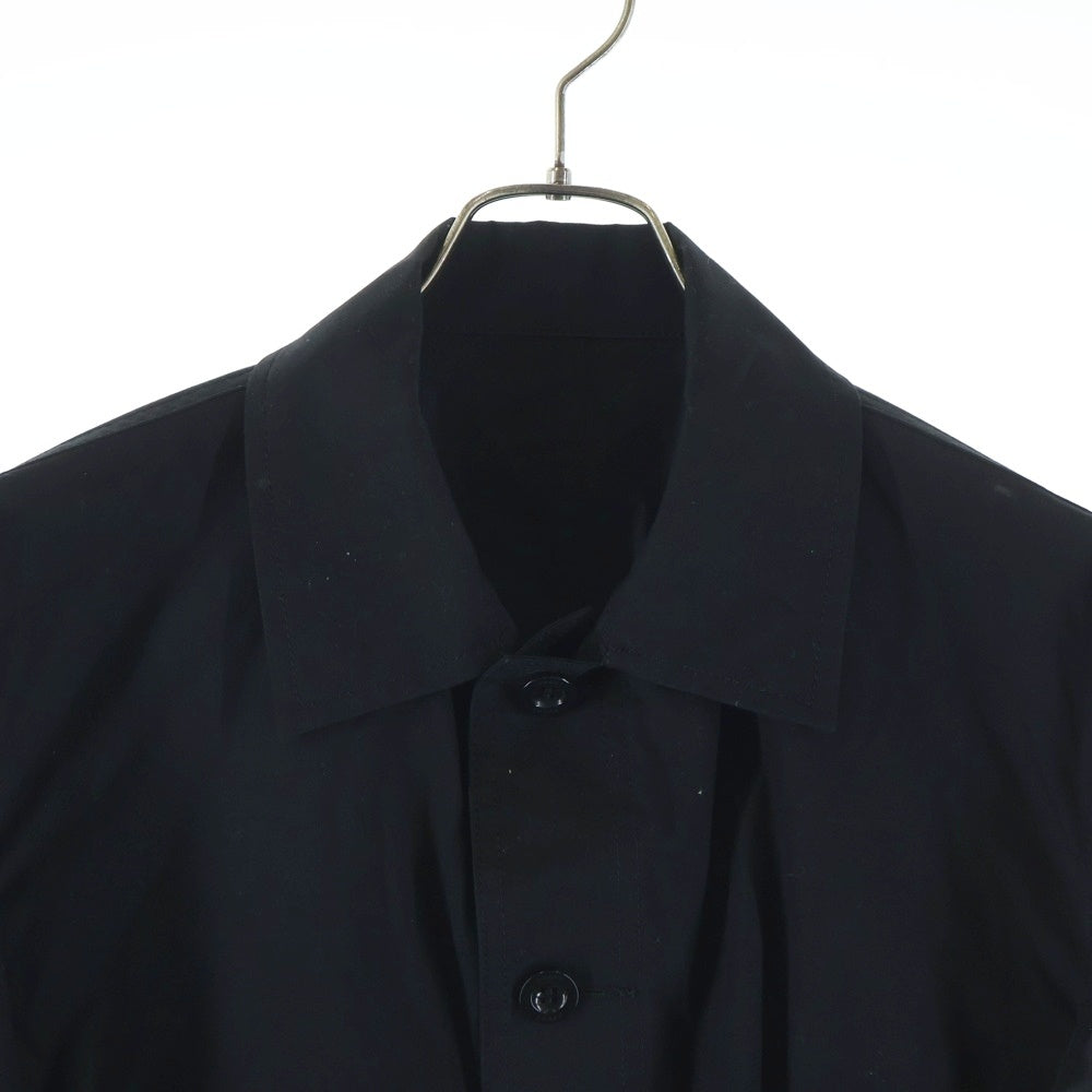 Sacai(サカイ) Cotton Nylon Oxford Jacket コットンナイロン オックスフォード ジャケット ブラック SCM-315