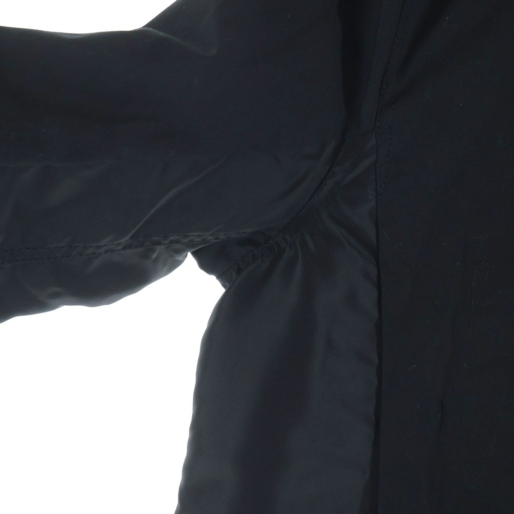 Sacai(サカイ) Cotton Nylon Oxford Jacket コットンナイロン オックスフォード ジャケット ブラック SCM-315