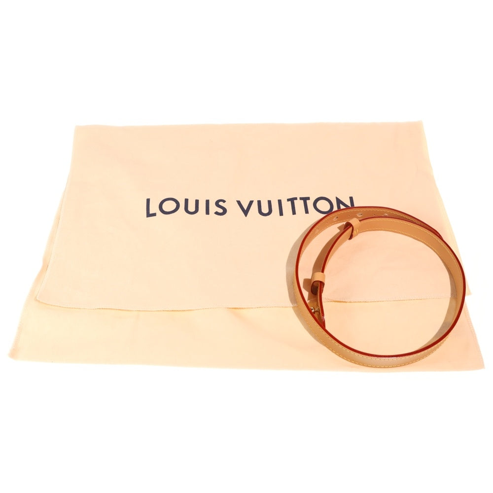 LOUIS VUITTON(ルイヴィトン) モノグラム オール・イン BB 2WAYバッグ ハンドバッグ ショルダーバッグ ブラウン レザー×PVC M12925 ゴールド金具 レディース