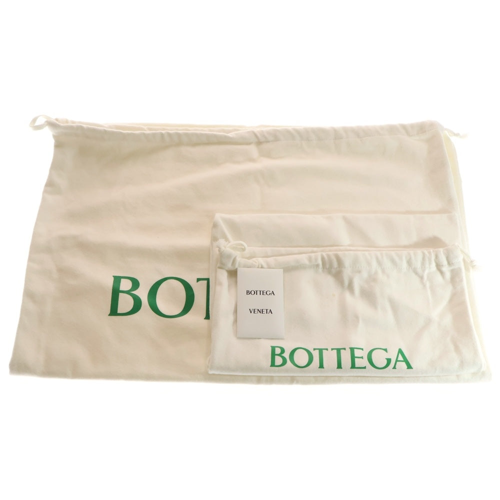 BOTTEGA VENETA(ボッテガヴェネタ) スコルピート トートバッグ ハンドバッグ ホワイト シルバー金具 レディース