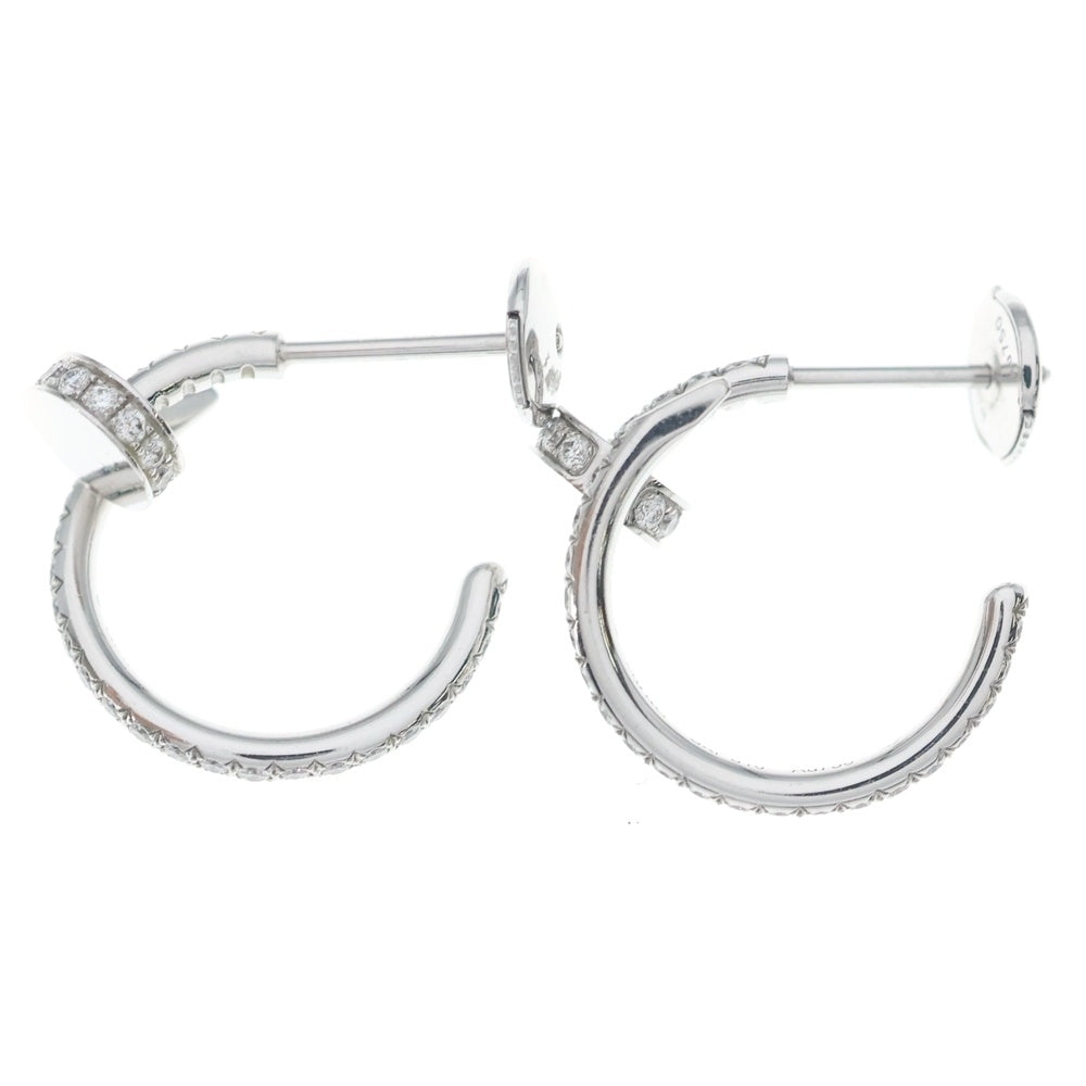 ジュストアンクル ピアス 専用 極美品 Cartier ジュストアンクル