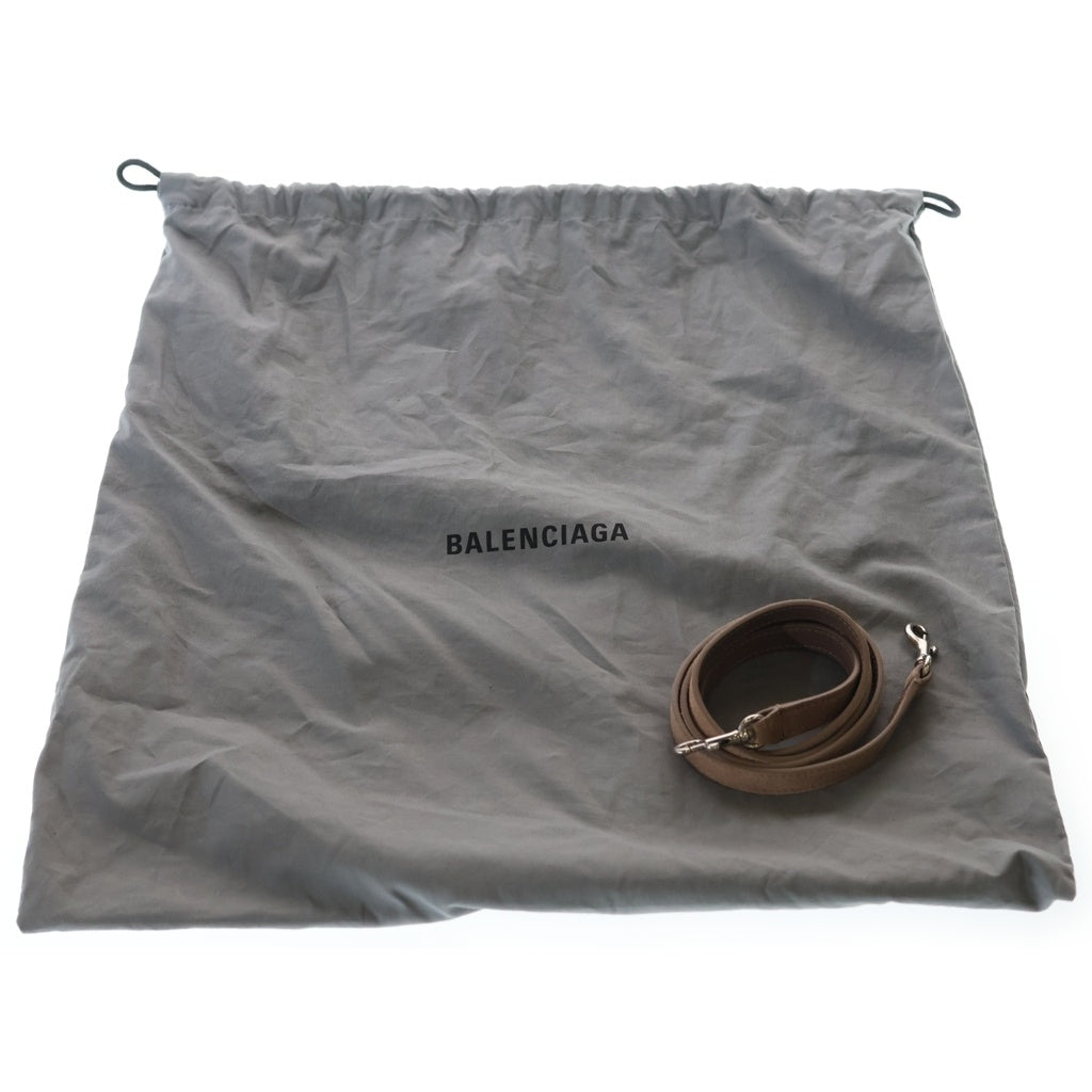BALENCIAGA(バレンシアガ) ロデオバッグ スモール 2WAYバッグ ショルダーバッグ ハンドバッグ ベージュ スエード シルバー金具 レディース