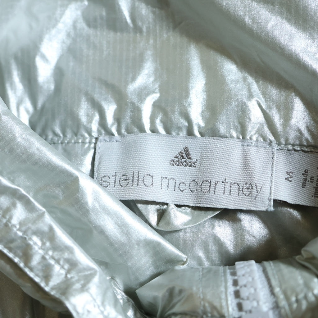 adidas(アディダス) ギミックナイロンジャケット シルバー #M レディース