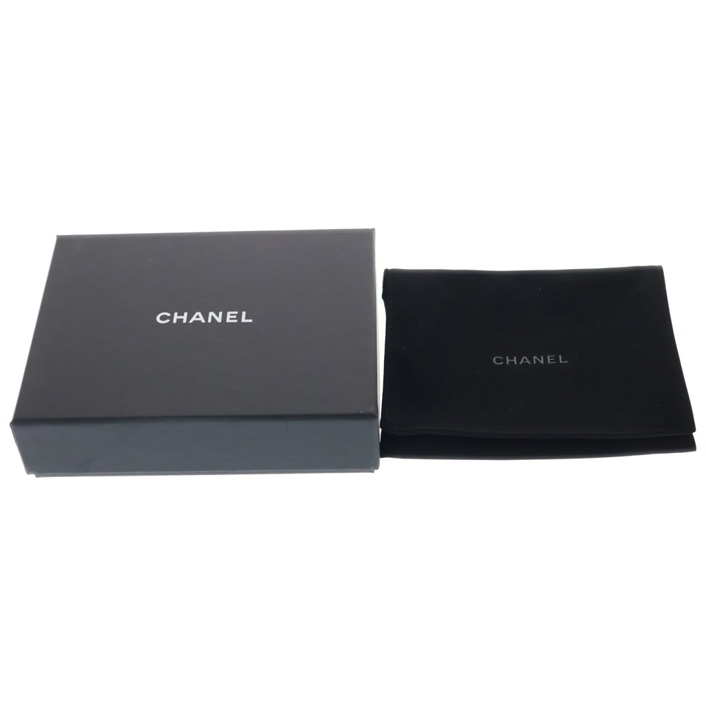 CHANEL(シャネル) 23AW ココマーク マトラッセ スモールフラップ コンパクトウォレット 三つ折り財布 ホワイトピンク AP3518 シール レディース