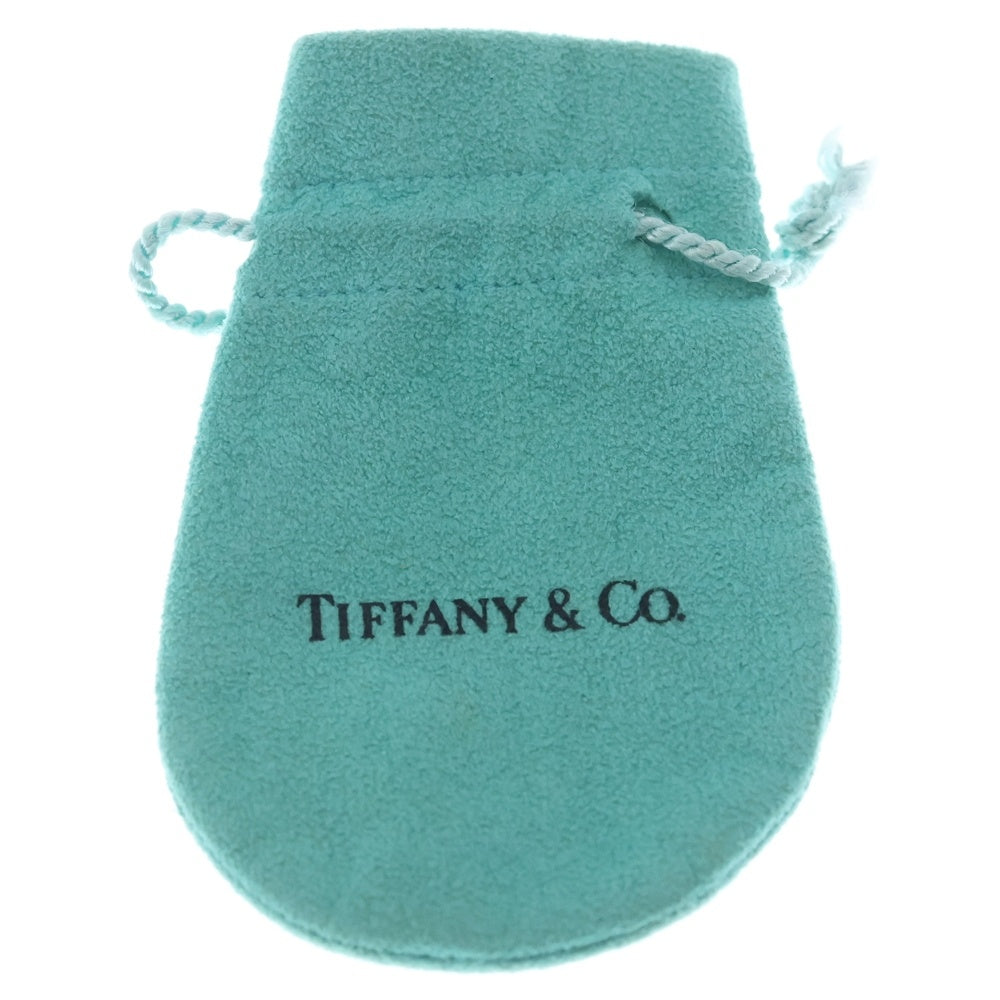 TIFFANY & Co.(ティファニー) Tワイヤー ダイヤリング ホワイトゴールド K18WG レディース