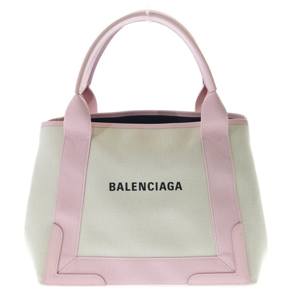 BALENCIAGA(バレンシアガ) ネイビーカバス XS ハンドバッグ トート