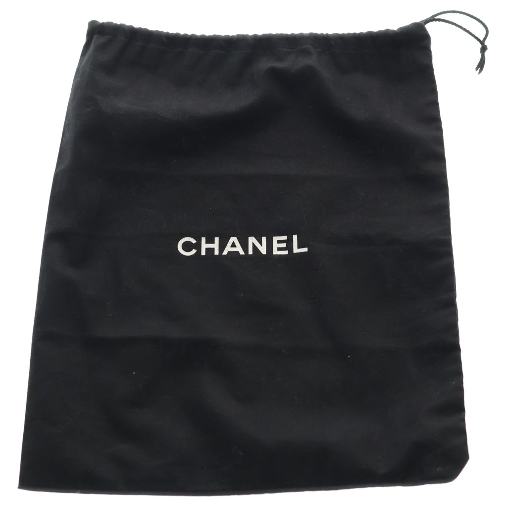 CHANEL(シャネル) マトラッセ25 Wフラップ Wチェーン ショルダーバッグ ハンドバッグ ブラック ラムスキン A01112 シルバー金具 レディース