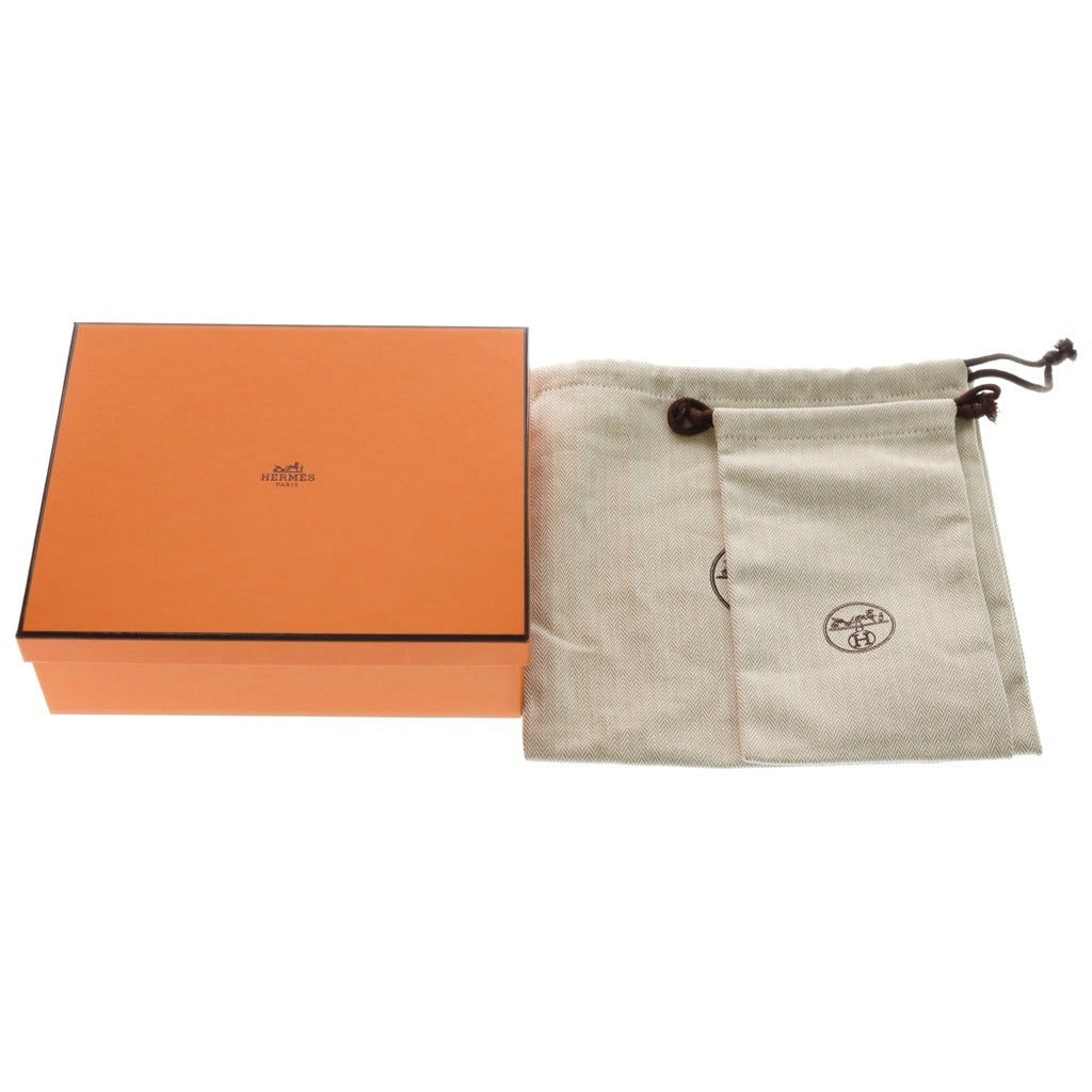 HERMES(エルメス) エヴリンTPM ショルダーバッグ ミニバッグ ブラック ノワール エプソン A刻印 シルバー金具 レディース