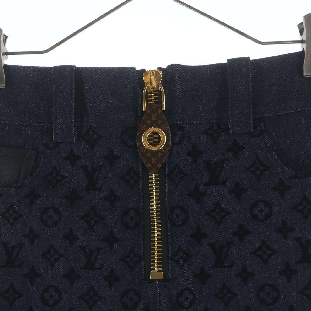 LOUIS VUITTON(ルイヴィトン) 23AW フロック・ド・モノグラム ショート