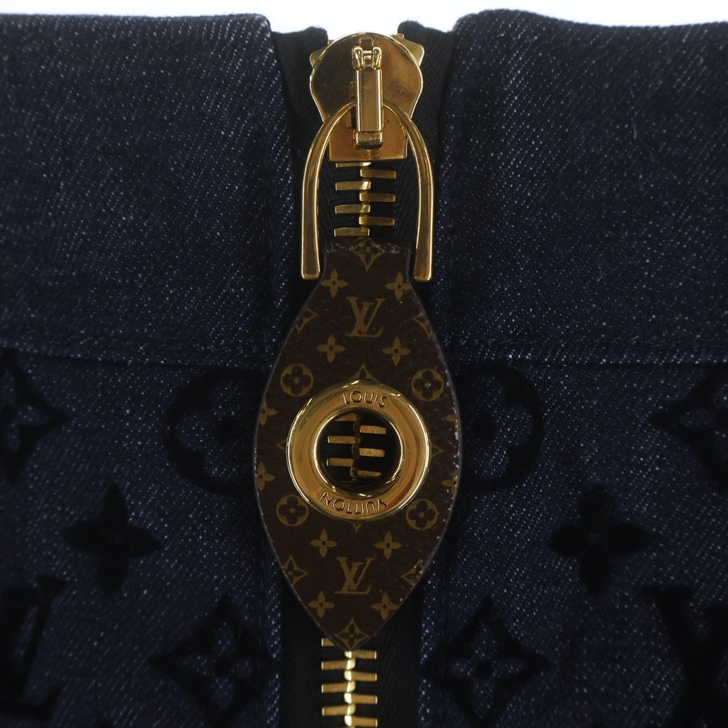 LOUIS VUITTON(ルイヴィトン) 23AW フロック・ド・モノグラム ショート