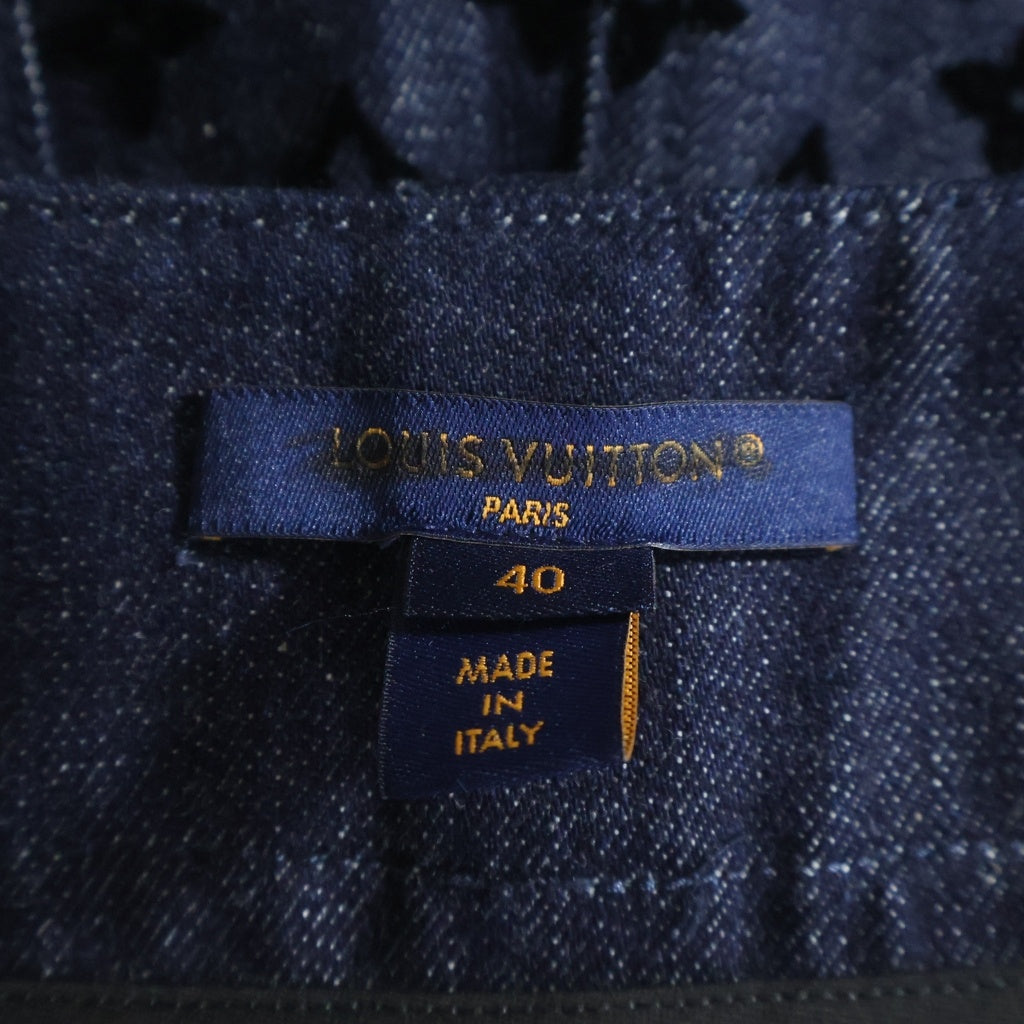 LOUIS VUITTON(ルイヴィトン) 23AW フロック・ド・モノグラム ショート