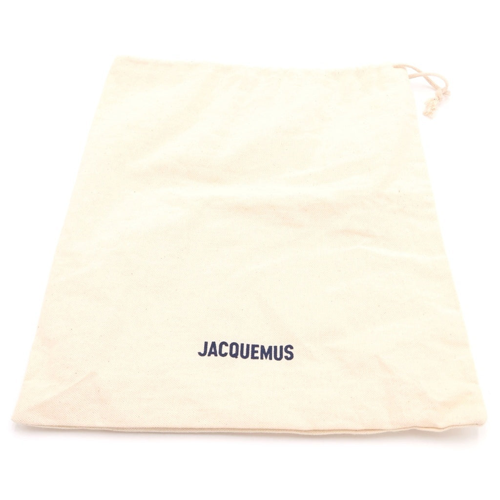 JACQUEMUS(ジャックムス) LE BAMBINO ル バンビーノ ロゴ レザー 2WAY ハンド ショルダーバッグ ゴールド金具 ブラウン 213BA006-3072811 レディース