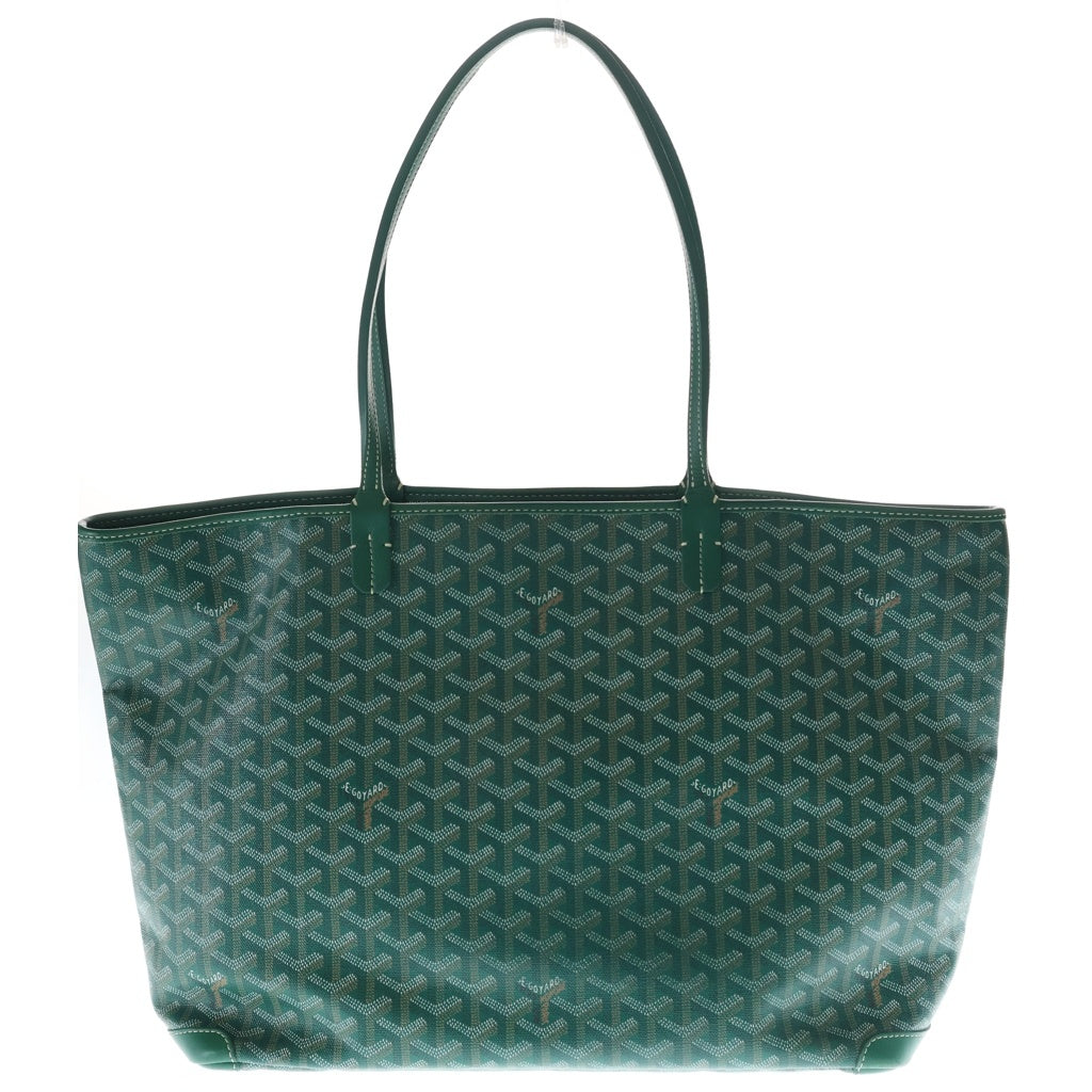 GOYARD(ゴヤール) アルトワGM トートバッグ ハンドバッグ グリーン シルバー金具 レディース