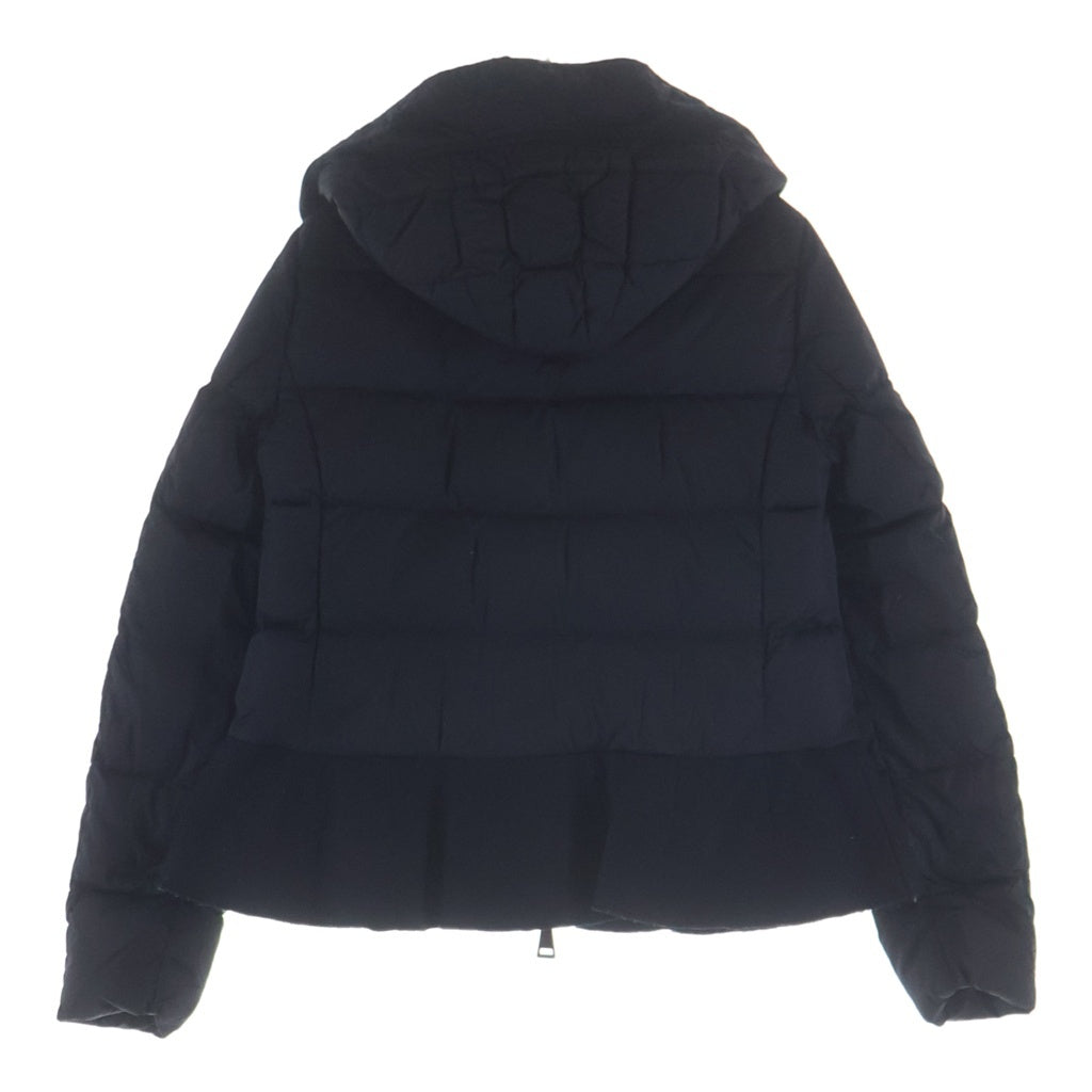 MONCLER(モンクレール) 16AW NESEA ネセア ウール切り替え ダウンジャケット ブラック レディース B20934588085 54155