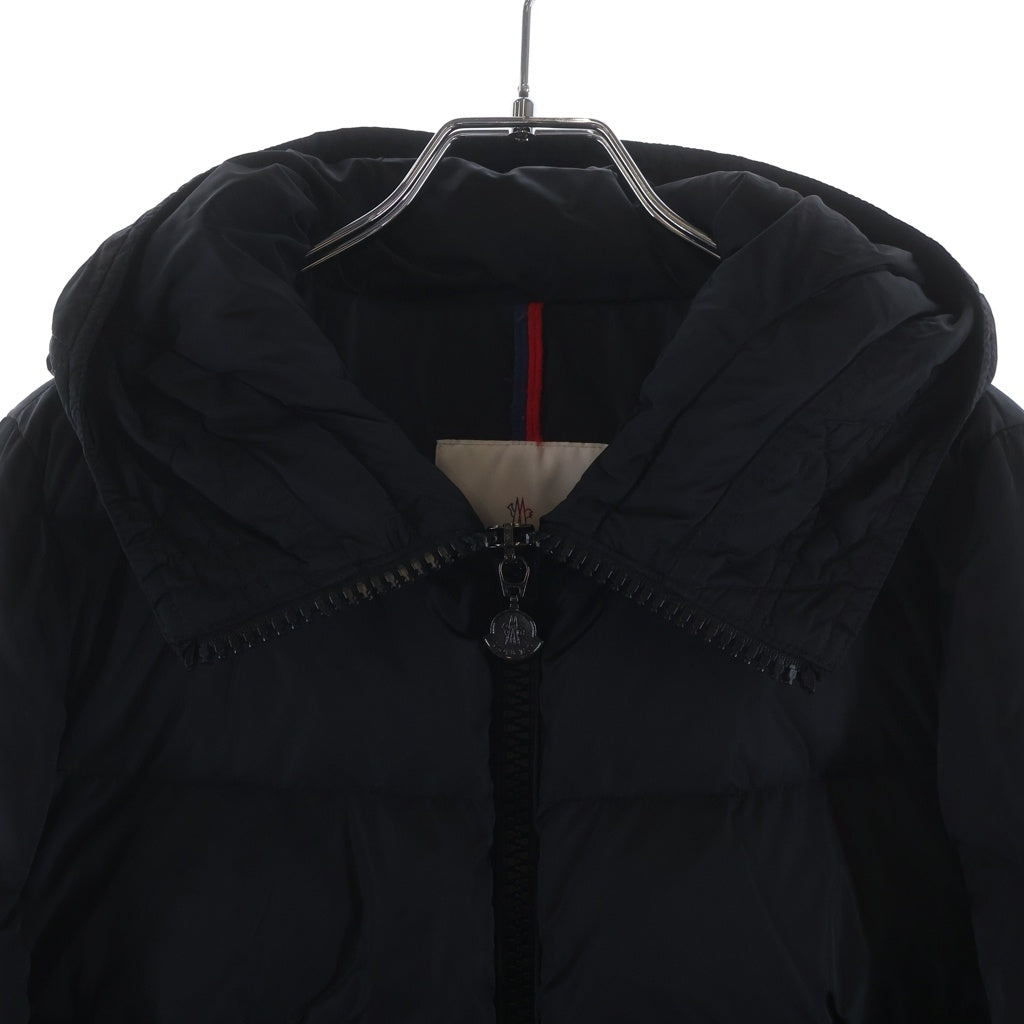 MONCLER(モンクレール) 16AW NESEA ネセア ウール切り替え ダウンジャケット ブラック レディース B20934588085 54155