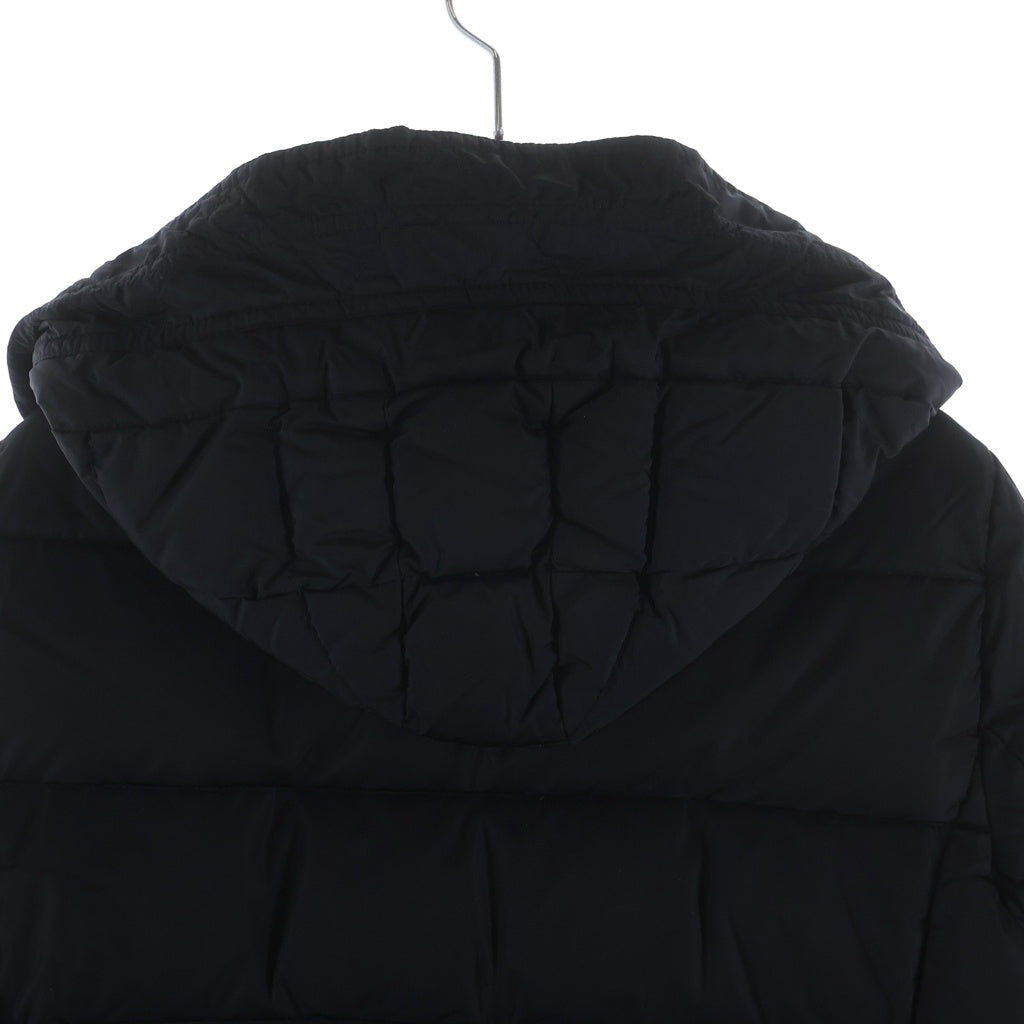 MONCLER(モンクレール) 16AW NESEA ネセア ウール切り替え ダウンジャケット ブラック レディース B20934588085 54155