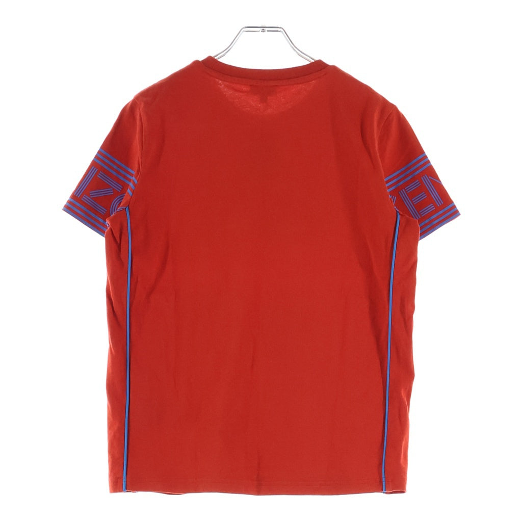 KENZO(ケンゾー) 袖ロゴ Tシャツ レッド #XS F952TS783985 レディース
