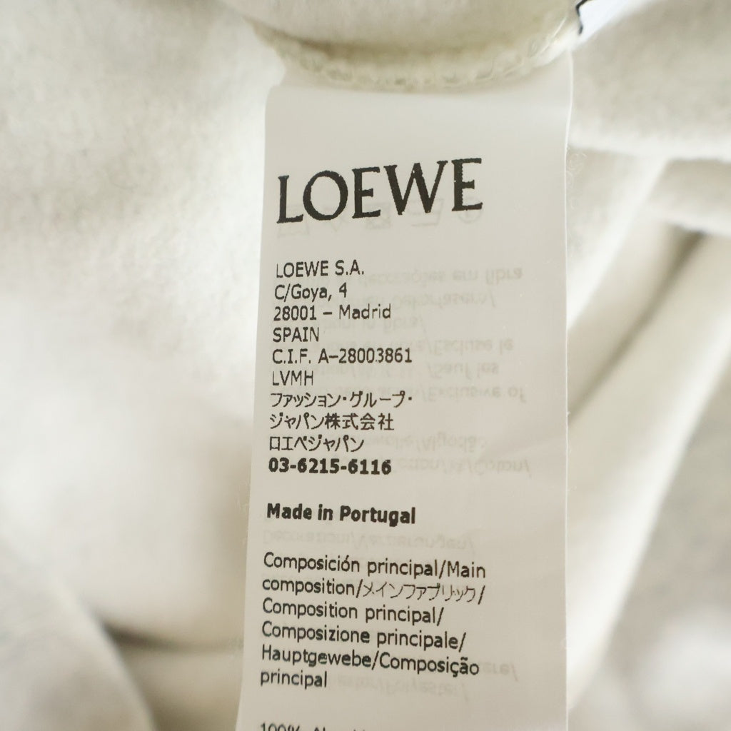 LOEWE(ロエベ) スタジオジブリ ススワタリ アナグラムロゴ パーカー フーディー グレー XS S928Y25J01 レディース