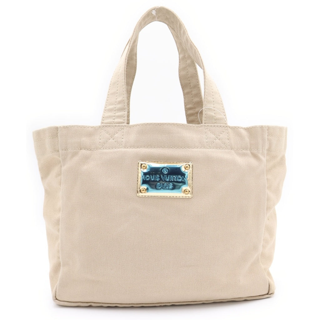 LOUIS VUITTON(ルイヴィトン) ザッツラブ トートPM ハンドバッグ アイボリー キャンバス M95468 レディース