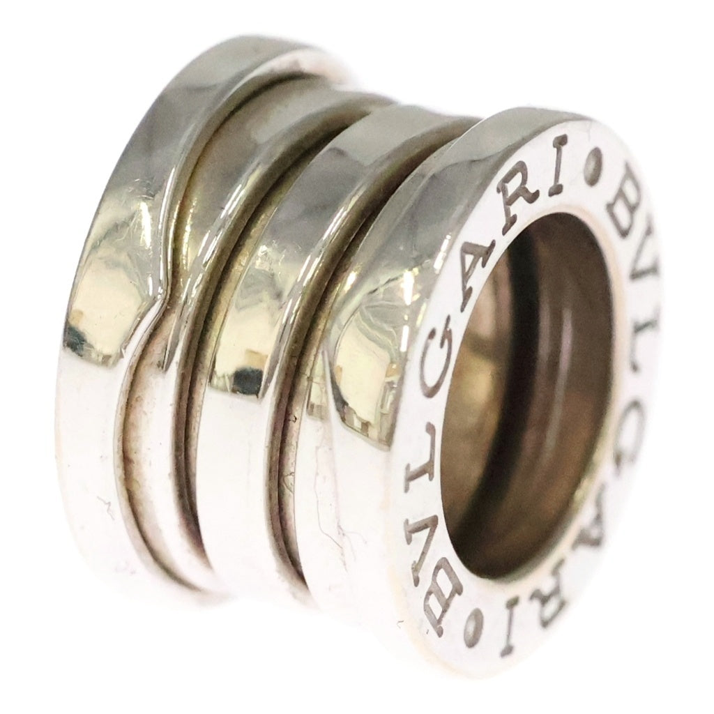 BVLGARI(ブルガリ) ビーゼロワン ネックレストップ ペンダントトップ シルバー 2バンド K18WG 6.0g レディース