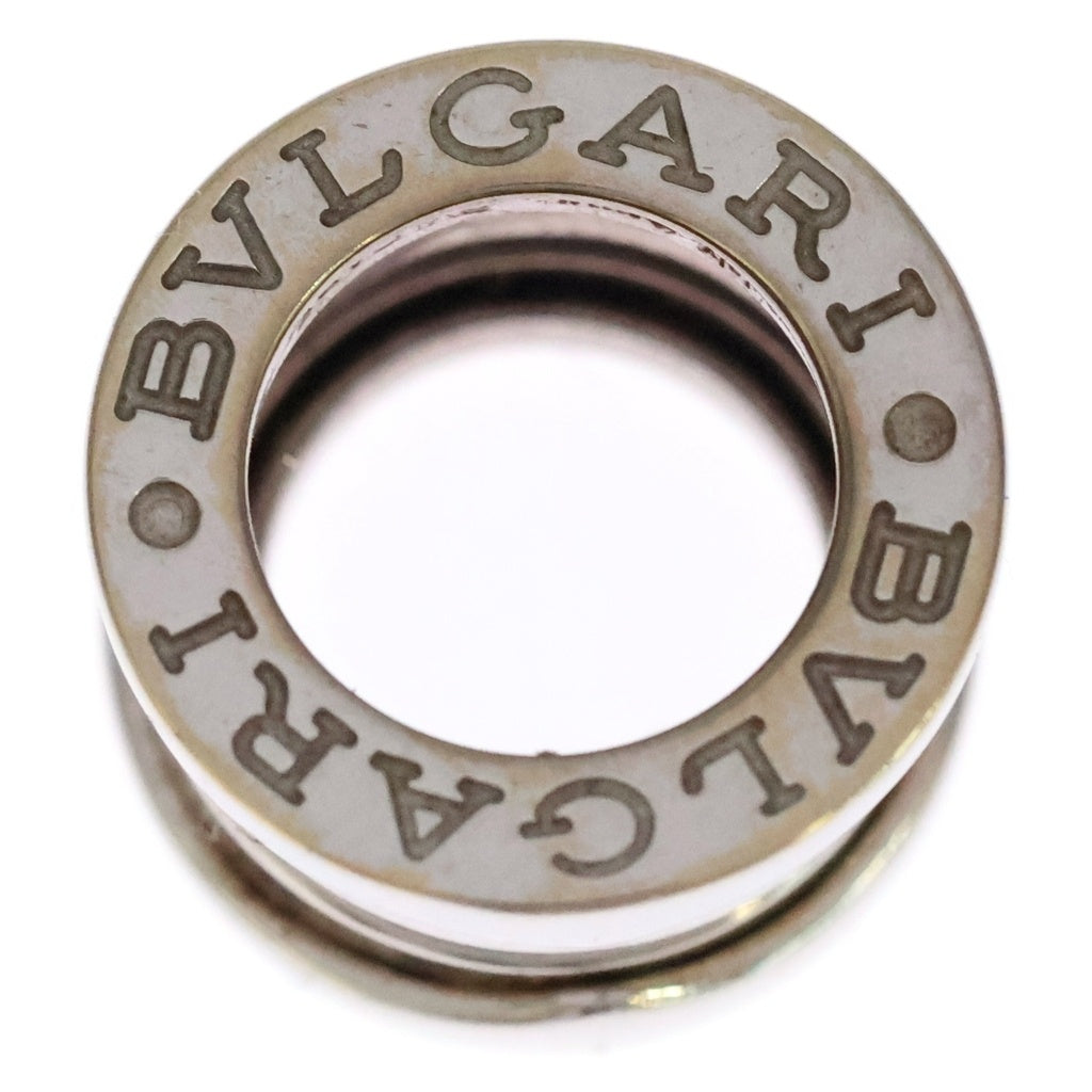 BVLGARI(ブルガリ) ビーゼロワン ネックレストップ ペンダントトップ シルバー 2バンド K18WG 6.0g レディース