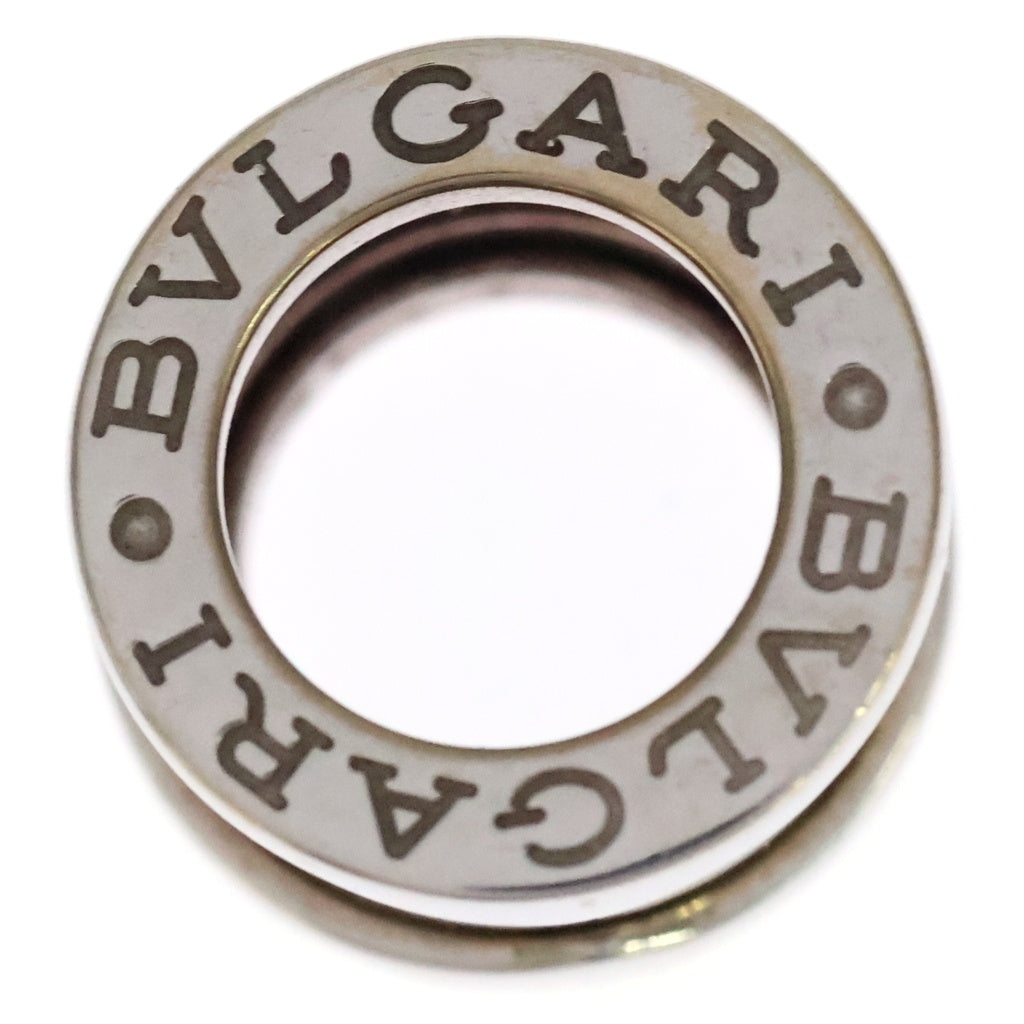 BVLGARI(ブルガリ) ビーゼロワン ネックレストップ ペンダントトップ シルバー 2バンド K18WG 6.0g レディース