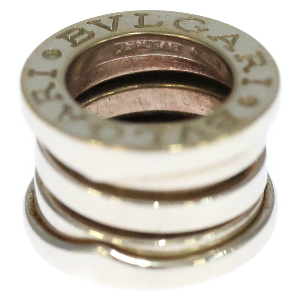 BVLGARI(ブルガリ) ビーゼロワン ネックレストップ ペンダントトップ シルバー 2バンド K18WG 6.0g レディース