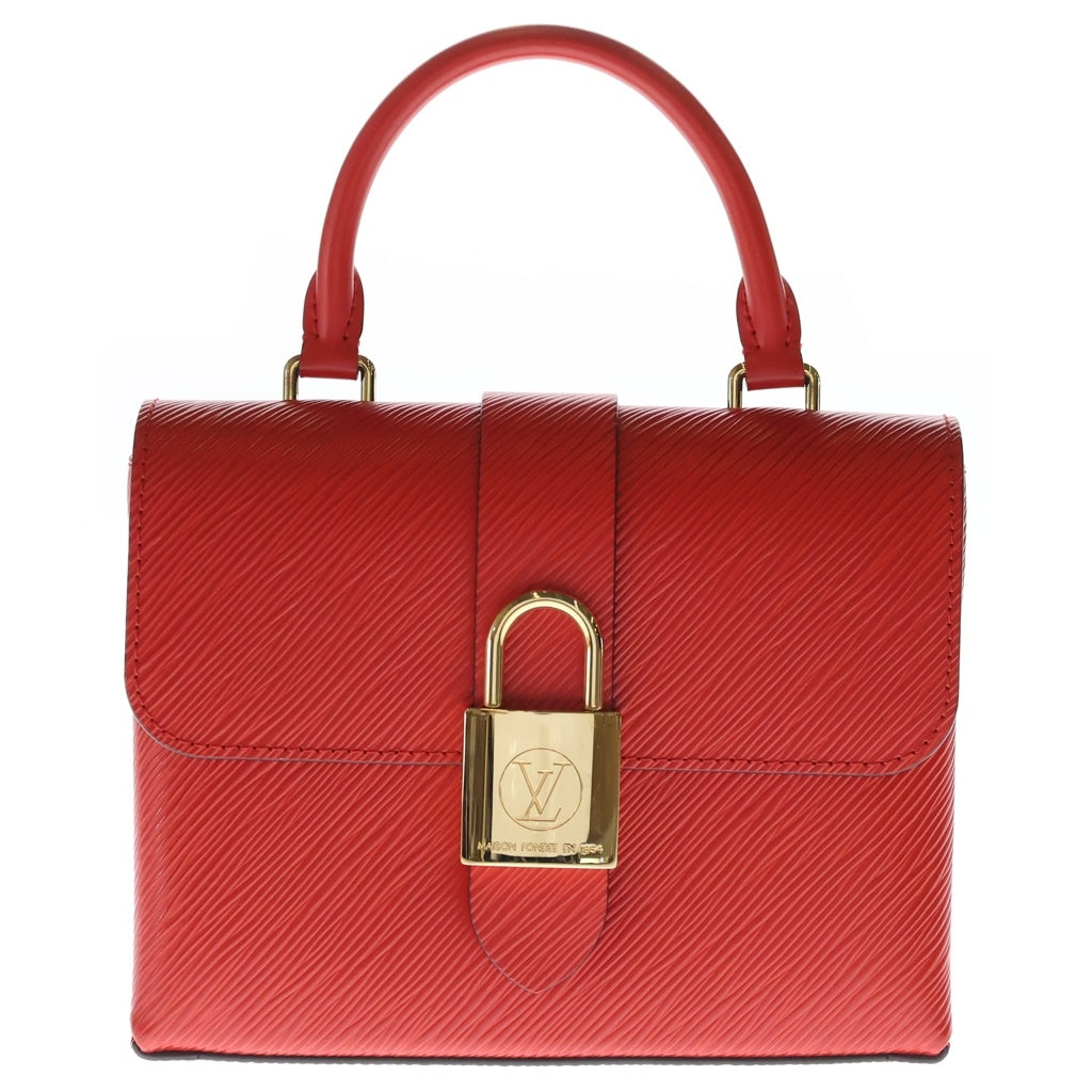 LOUIS VUITTON(ルイヴィトン) エピ ロッキーBB コクリコ 2WAYバッグ