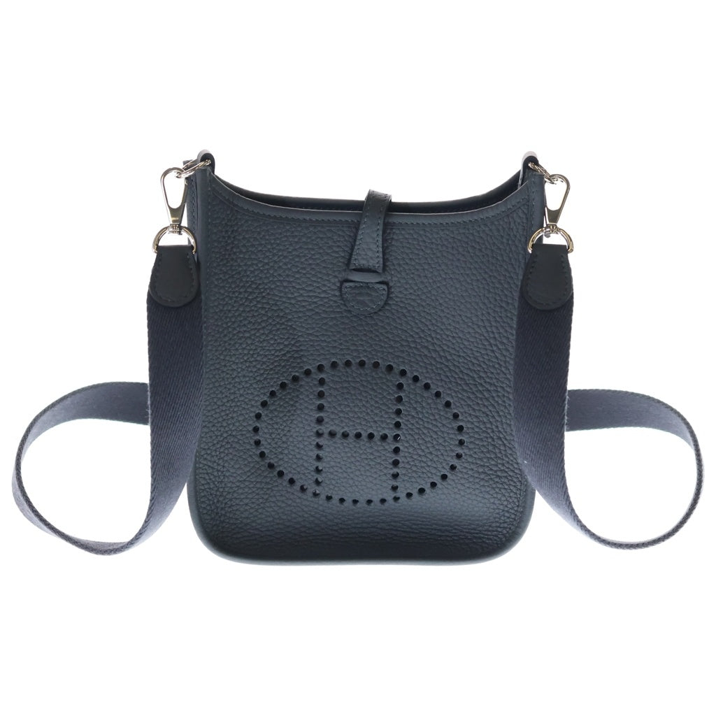 HERMES(エルメス) エヴリンTPM グリスミスティ トリヨンクレマンス シルバー金具 ショルダーバッグ G刻印 レディース