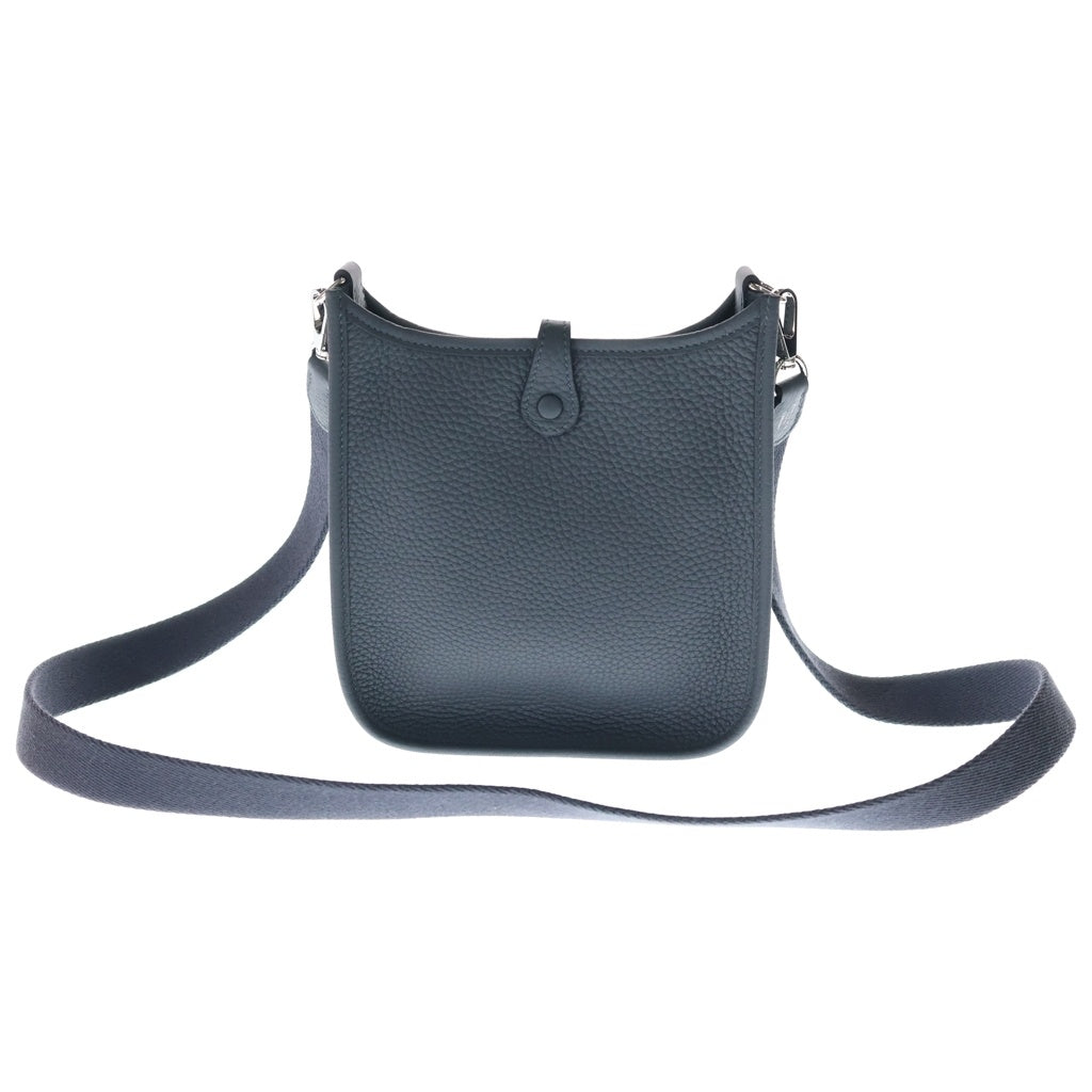 HERMES(エルメス) エヴリンTPM グリスミスティ トリヨンクレマンス シルバー金具 ショルダーバッグ G刻印 レディース
