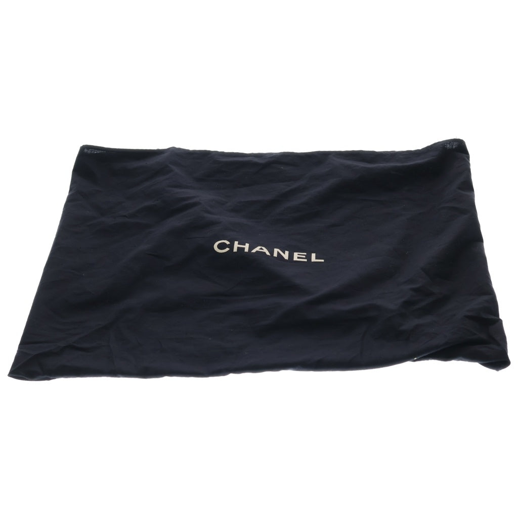 CHANEL(シャネル) マトラッセ ココマーク チェーントートバッグ ラムスキン ブラック ゴールド金具 レディース