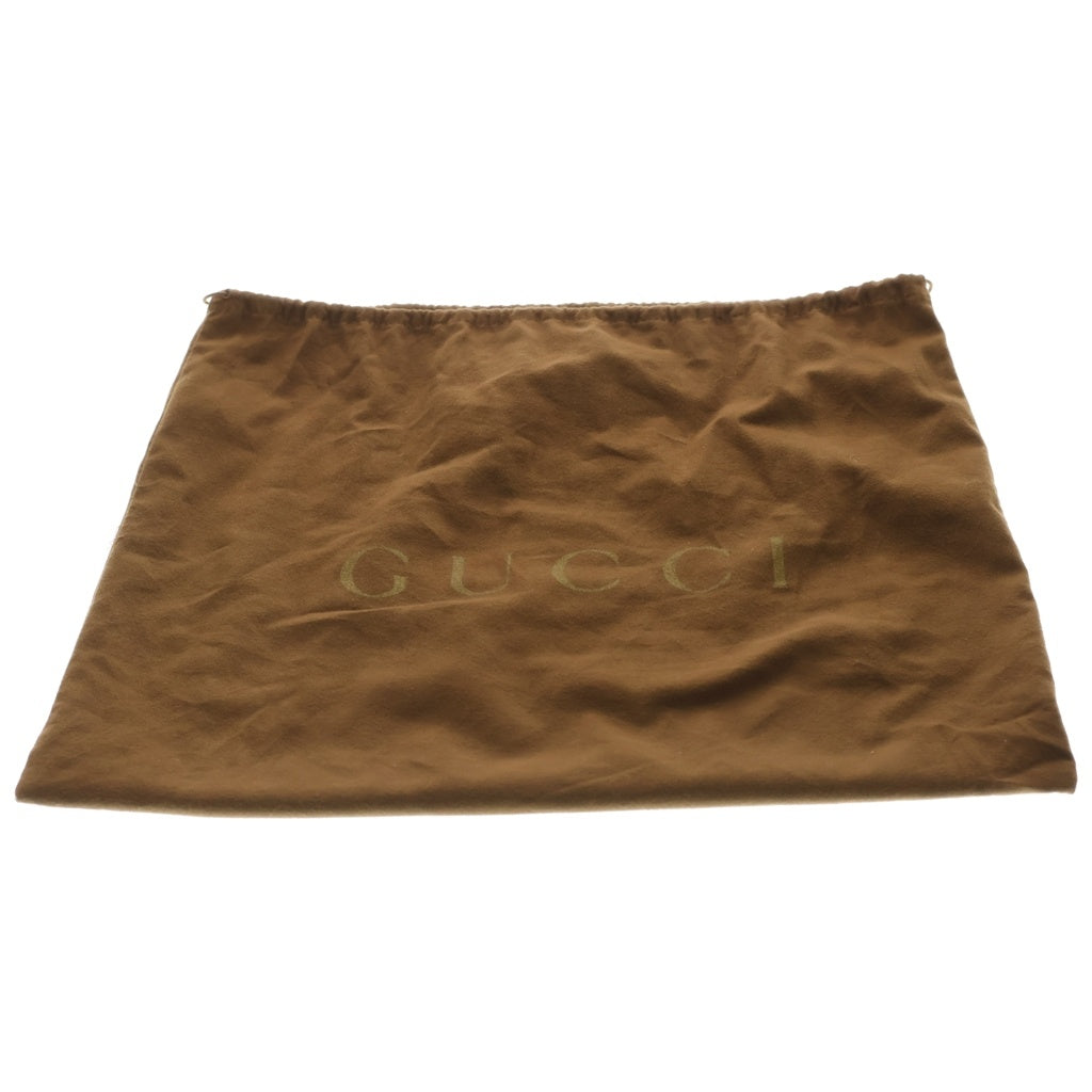 GUCCI(グッチ) GGクリスタル ハンドバッグ ブラウン系 コーティングキャンバス×レザー 223964 レディース