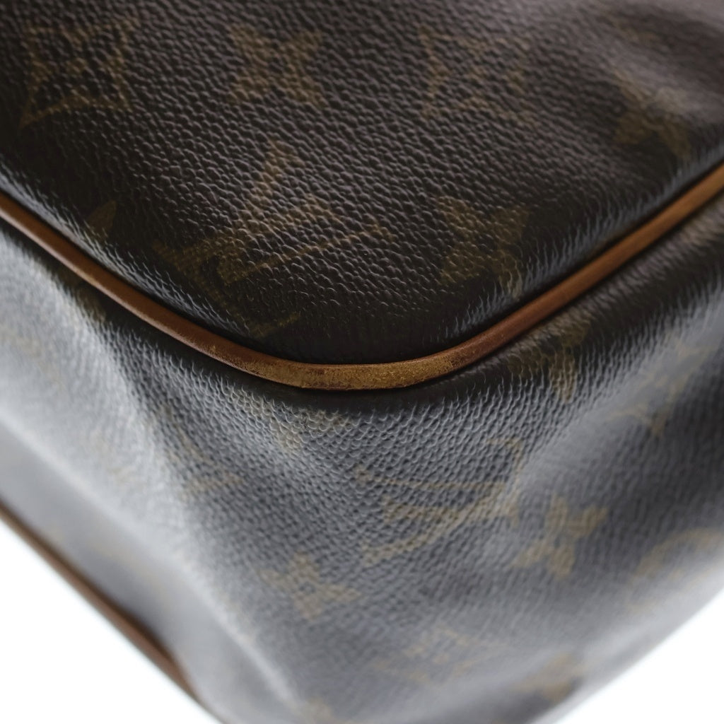 LOUIS VUITTON(ルイヴィトン) モノグラム バティニョール・オリゾンタル M51154 ブラウン PVC トートバッグ レディース
