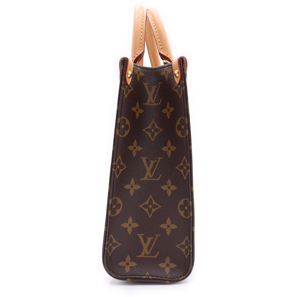 LOUIS VUITTON(ルイヴィトン) モノグラム サックプラBB 2WAYバッグ 