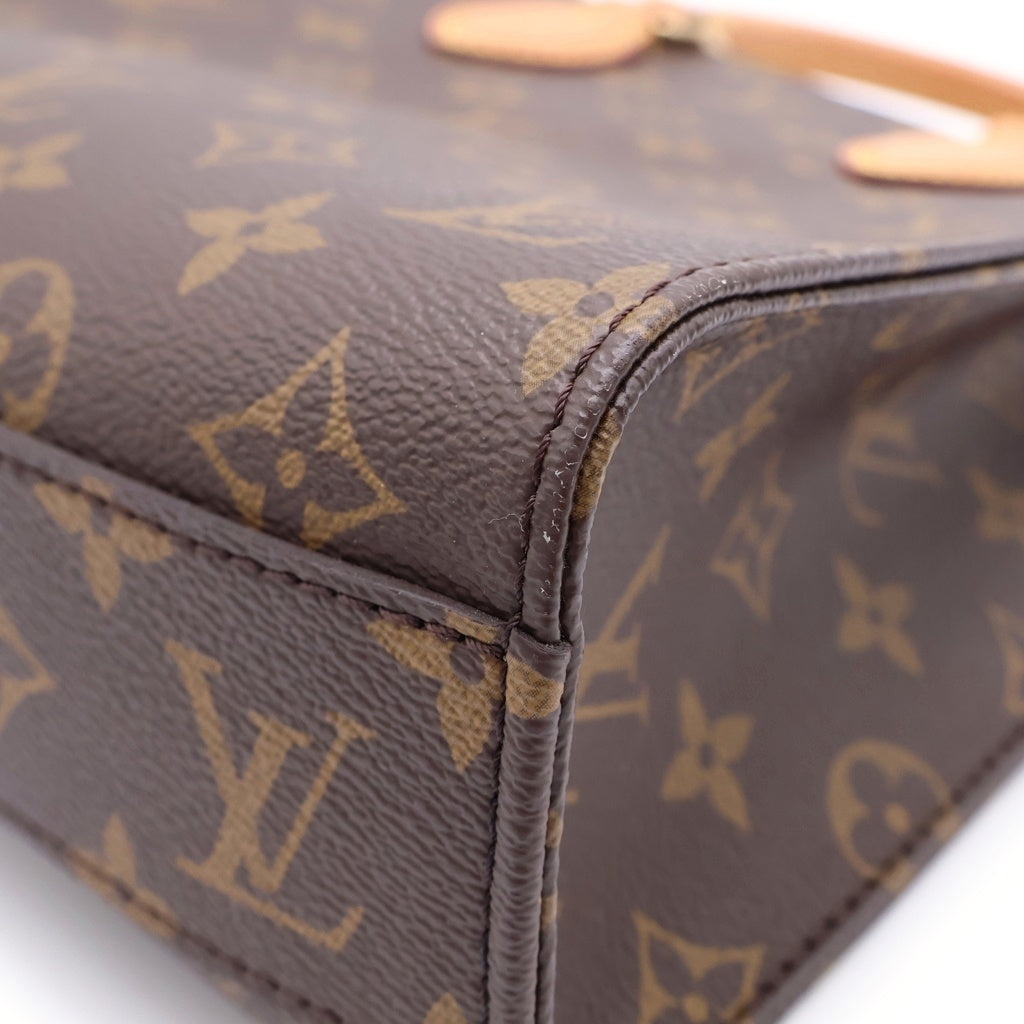 LOUIS VUITTON(ルイヴィトン) モノグラム サックプラBB 2WAYバッグ 