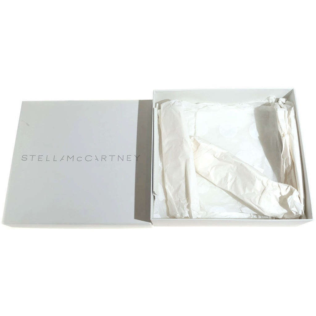 STELLA McCARTNEY(ステラマッカートニー) エリス 厚底 レースアップ スニーカー ブラック #36 363997 レディース