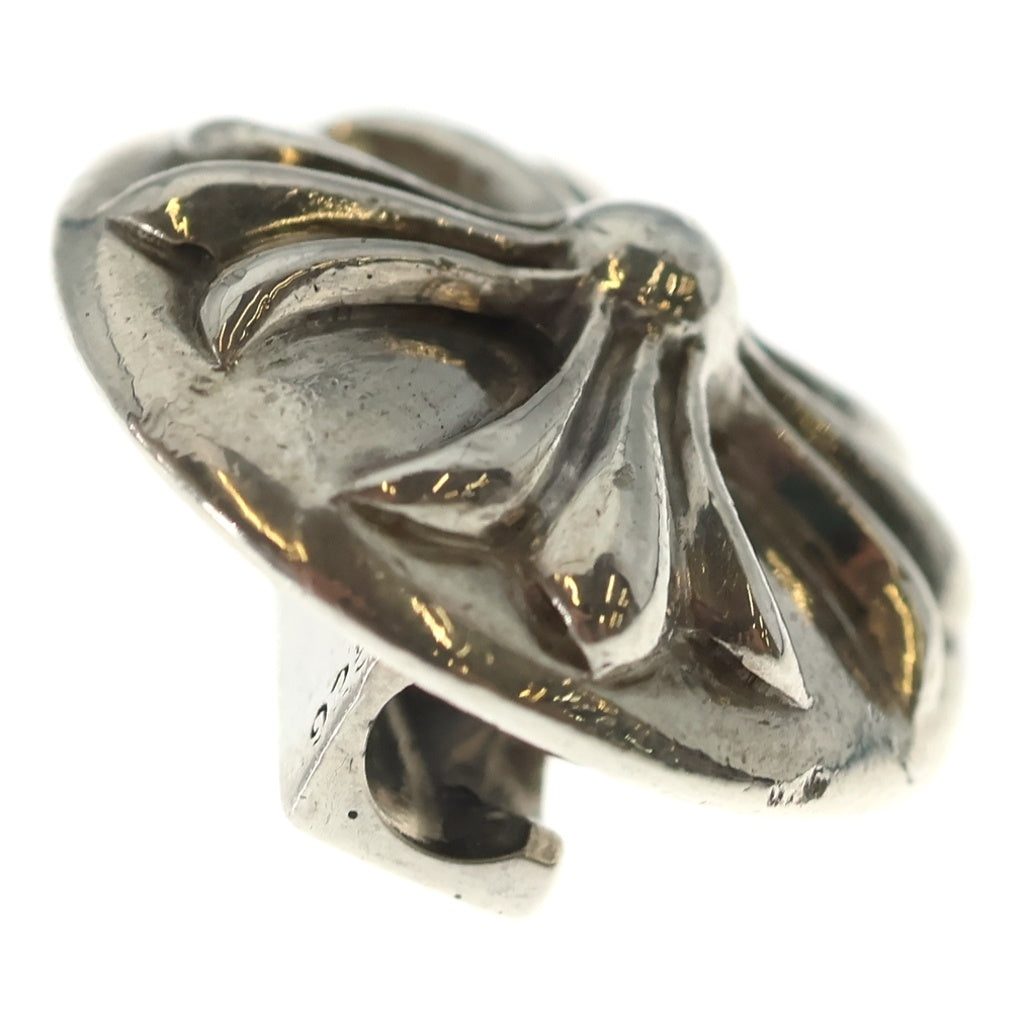 CHROME HEARTS(クロムハーツ) HAIRBAND クロスボール ヘアバンド ヘアゴムコンチョ シルバー BCA151