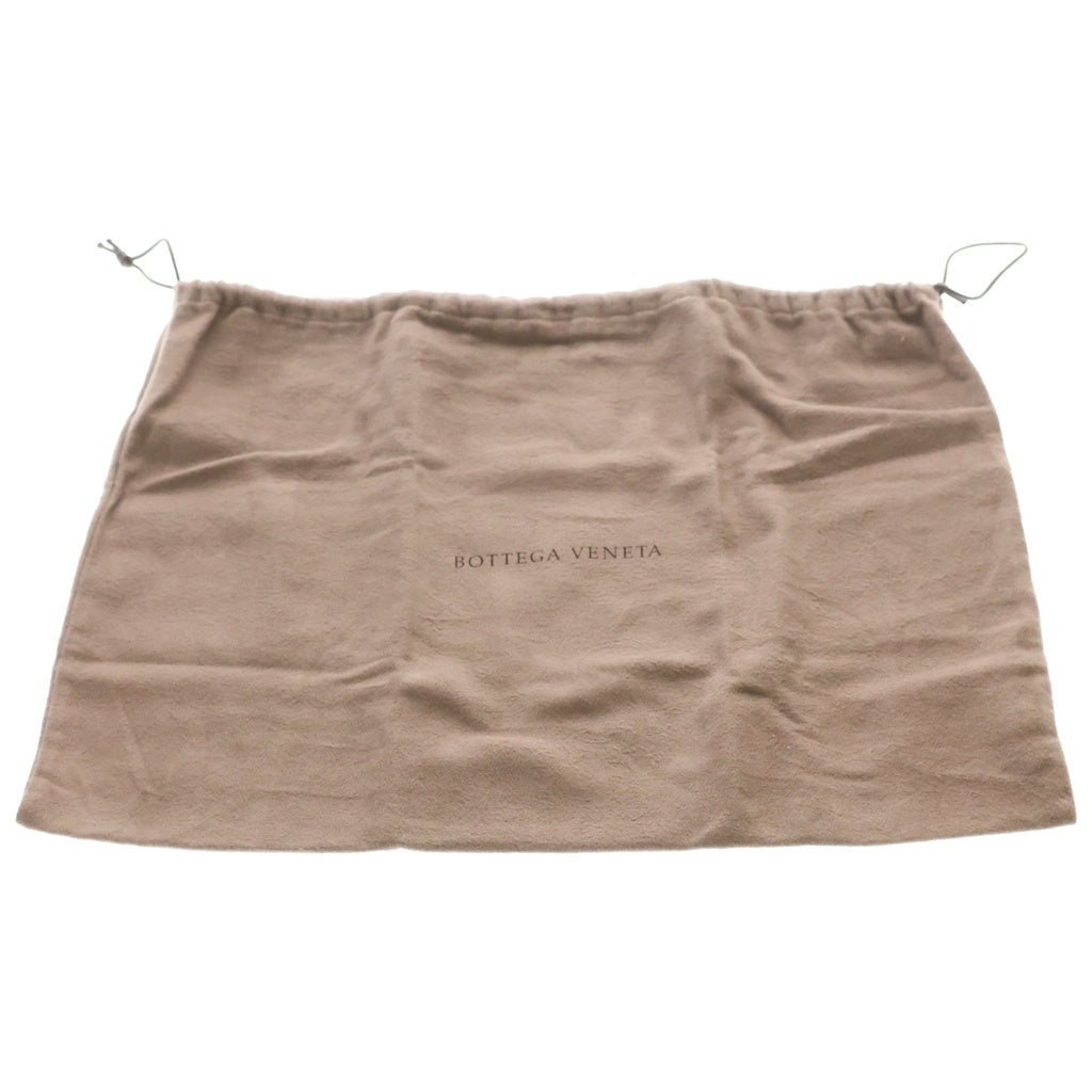 BOTTEGA VENETA(ボッテガヴェネタ) アトラス イントレチャート クラッチバッグ ブラウン レザー