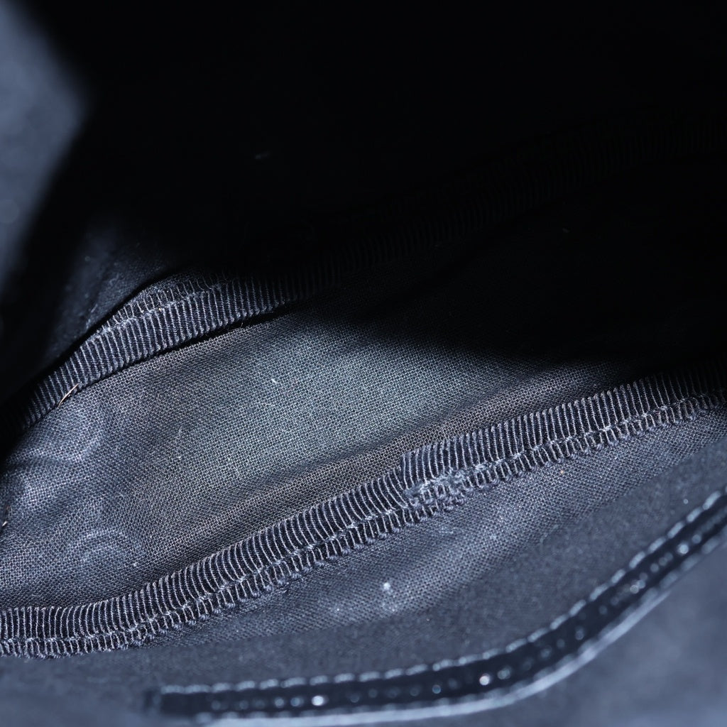 BALENCIAGA(バレンシアガ) ルカゴール ショルダーバッグ ミニバッグ ブラック レザー 719065 シルバー金具 レディース