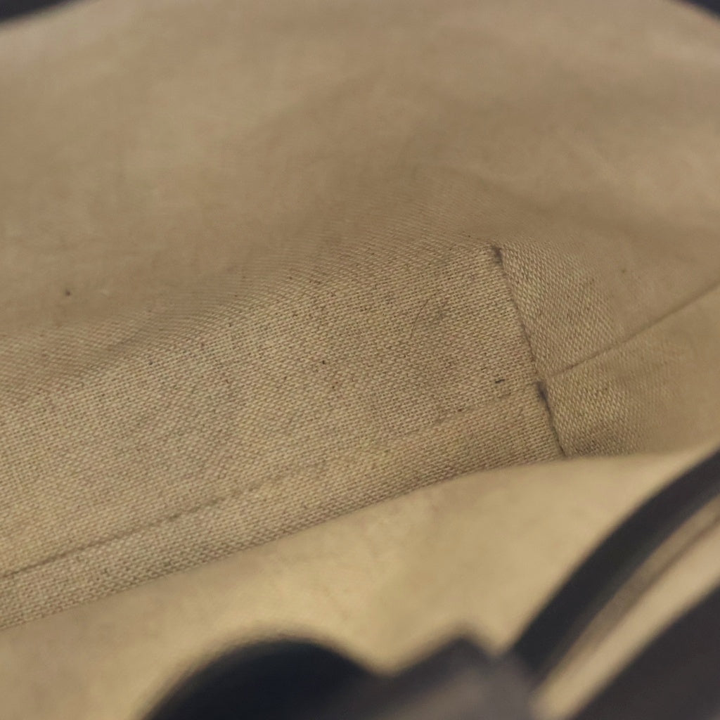 Berluti(ベルルッティ) トゥジュール ガリバー 2WAYバッグ ハンドバッグ ショルダーバッグ カーキ グリーン レザー シルバー金具 レディース