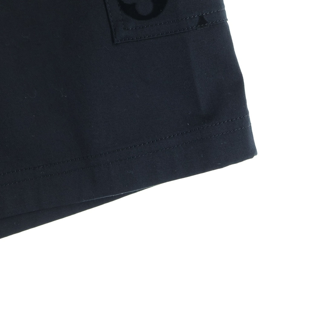 LOUIS VUITTON(ルイヴィトン) 24AW モノグラム フロック フロッキープリント カーゴ ハーフ ショートパンツ ショーツ ブラック RM242MQ FUG HRP43W
