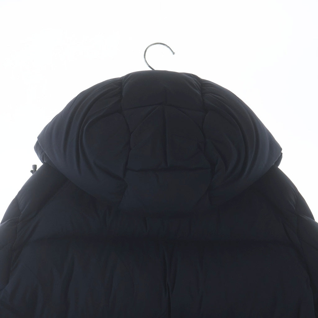 MONCLER(モンクレール) 20AW MAURES ロゴプリント ダウンジャケット ブラック F20911B54410 53333