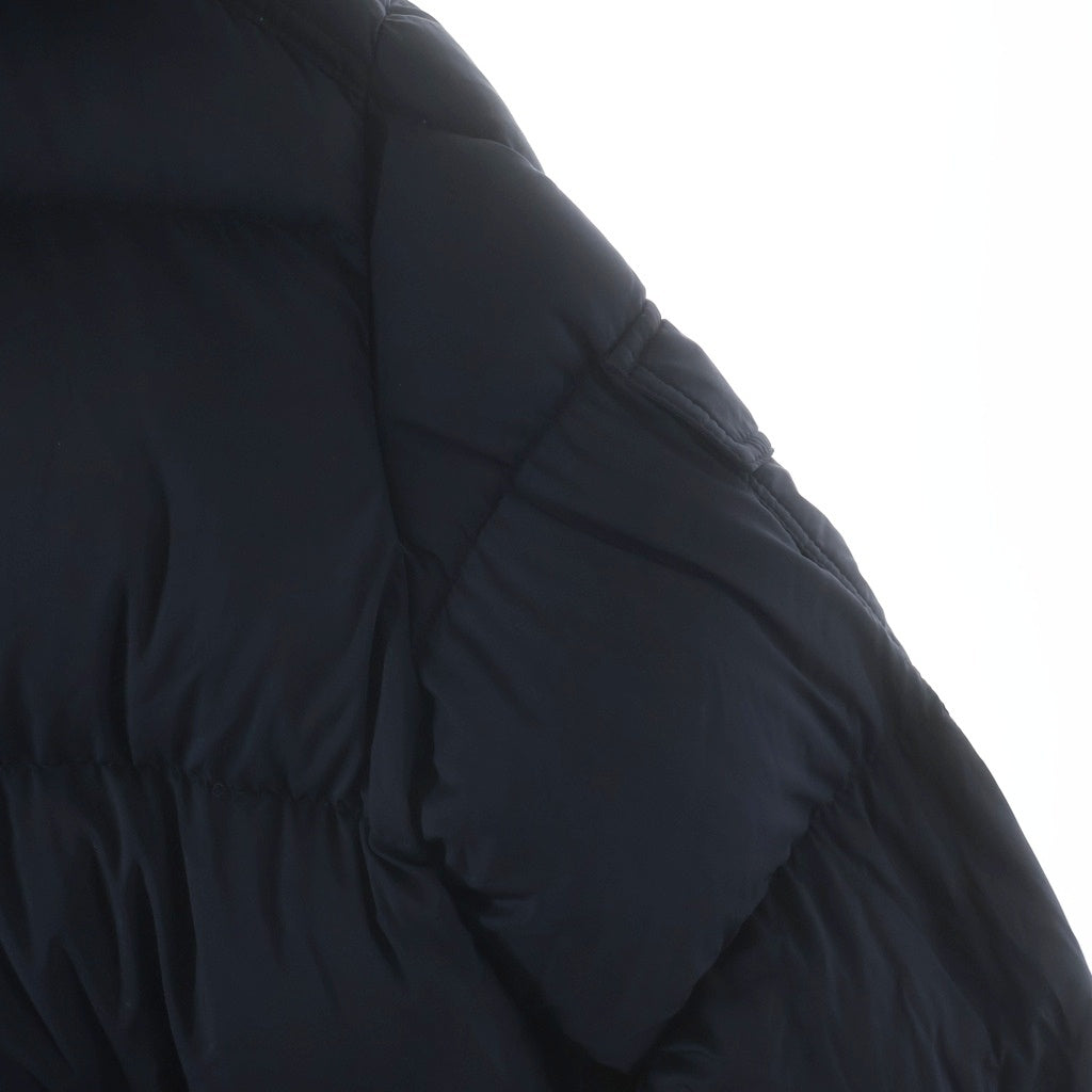 MONCLER(モンクレール) 20AW MAURES ロゴプリント ダウンジャケット ブラック F20911B54410 53333