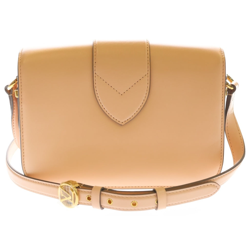 LOUIS VUITTON(ルイヴィトン) LVポンヌフ ショルダーバッグ ピンク レザー M57325 ゴールド金具 レディース